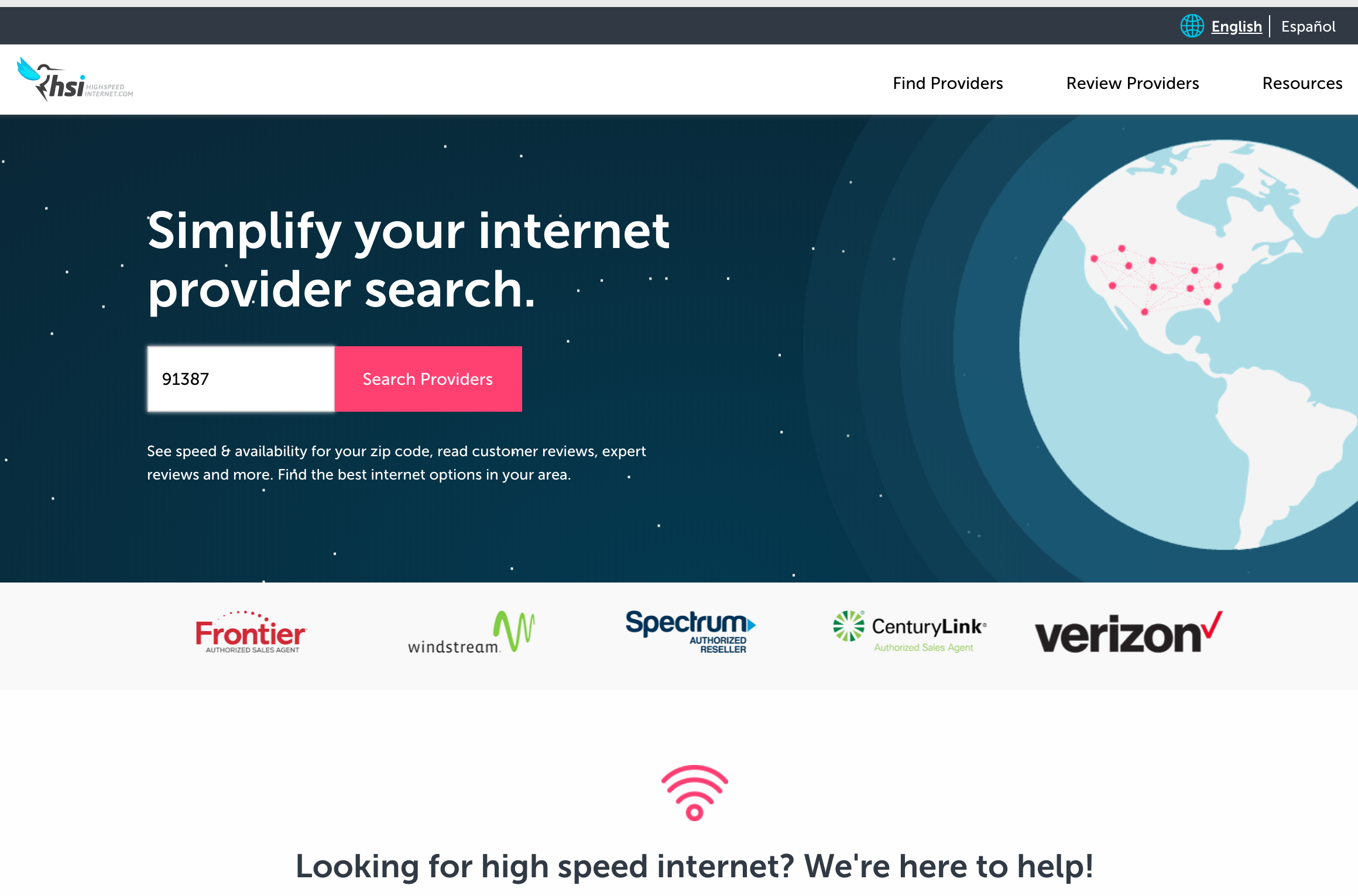 Check What HighSpeed Options You Have in Your Neighborhood